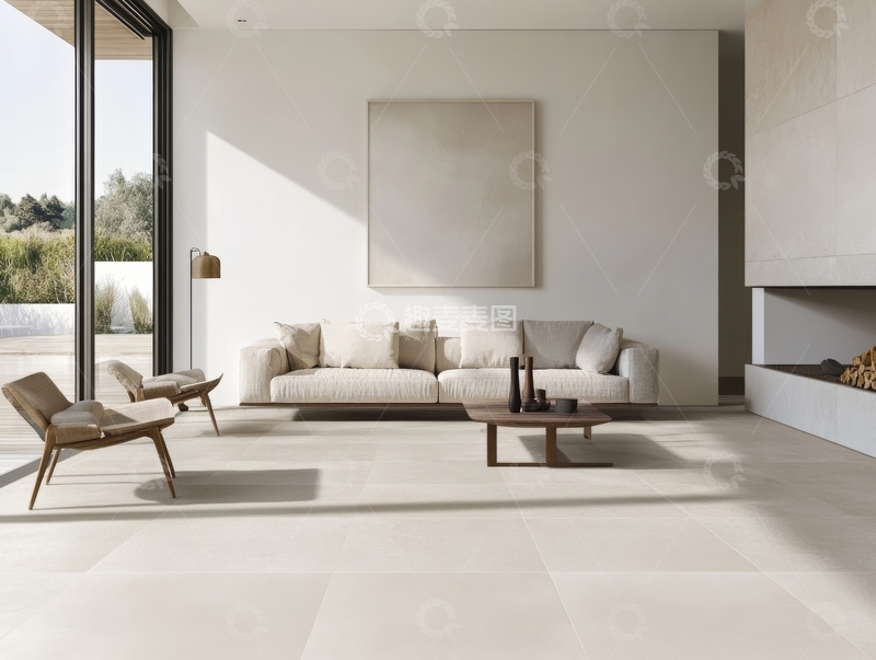 高清大图下载【趣麦麦图】现代简约客厅设计