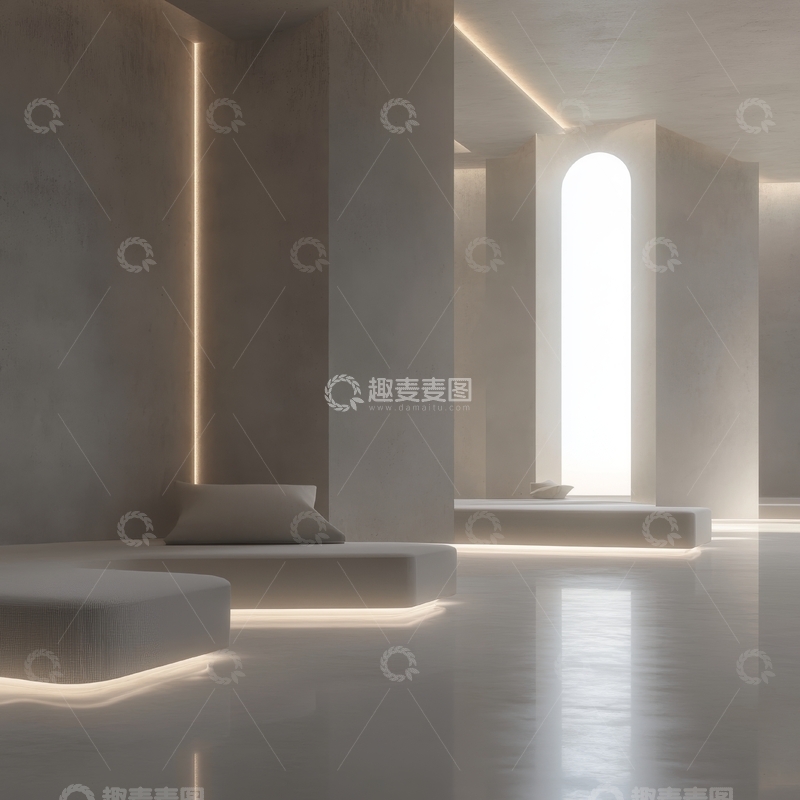 高清大图下载【趣麦麦图】现代简约室内空间设计