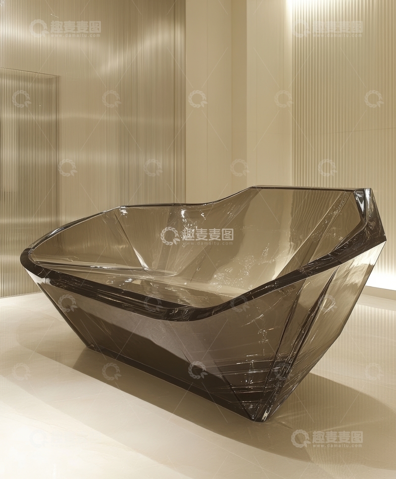 高清大图下载【趣麦麦图】现代透明玻璃容器