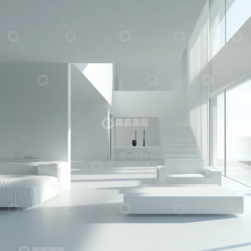 高清大图下载【趣麦麦图】现代简约室内设计