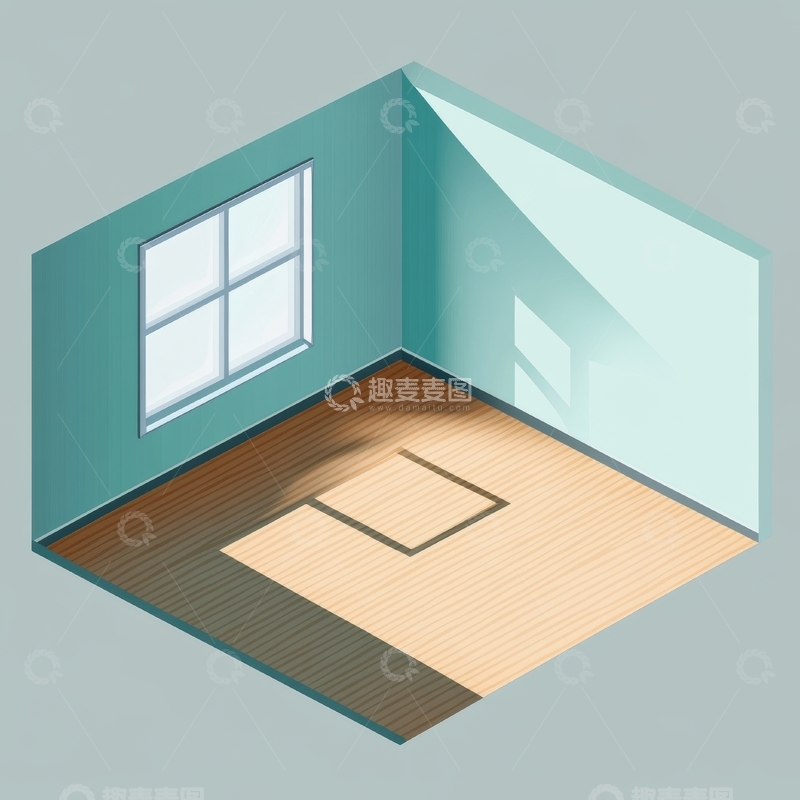 高清大图下载【趣麦麦图】简约室内角落设计
