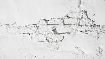 白色砖墙的纹理细节