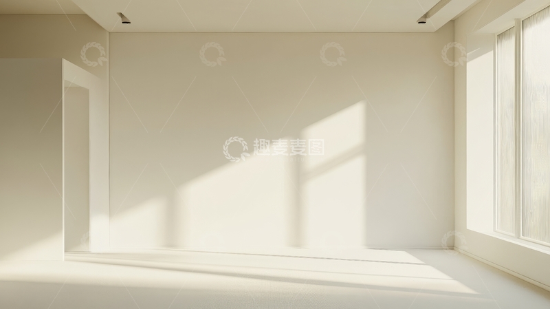 高清大图下载【趣麦麦图】明亮空旷的室内空间