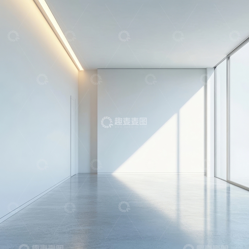 高清大图下载【趣麦麦图】现代简约室内空间