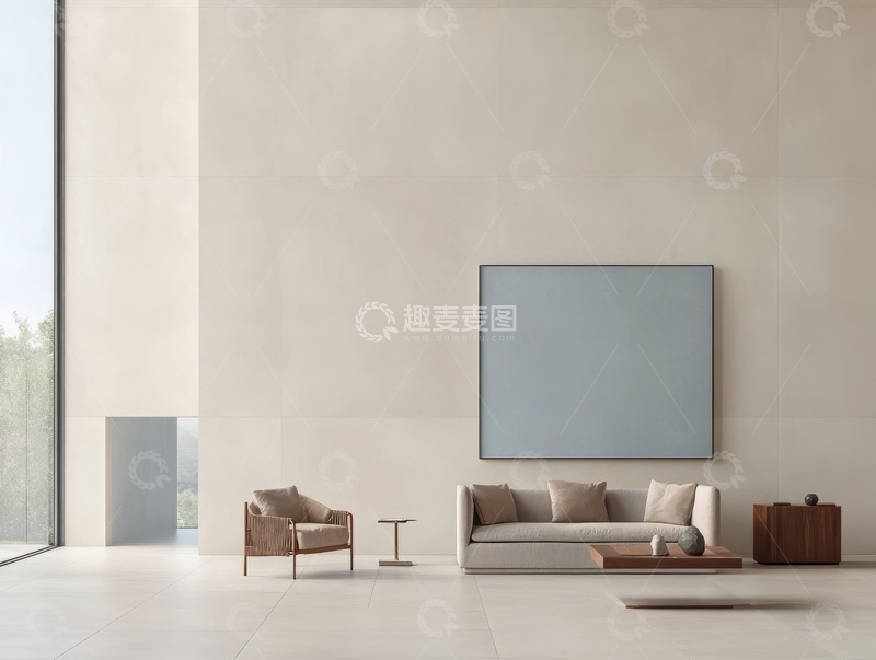 高清大图下载【趣麦麦图】现代简约客厅设计