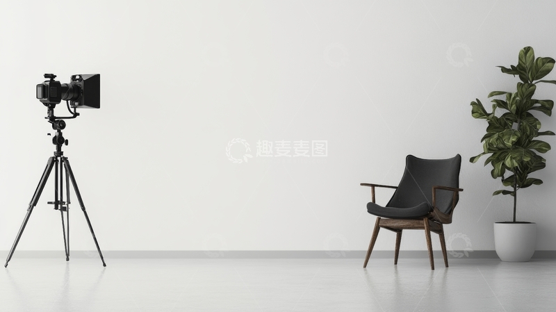 高清大图下载【趣麦麦图】简约室内摄影场景