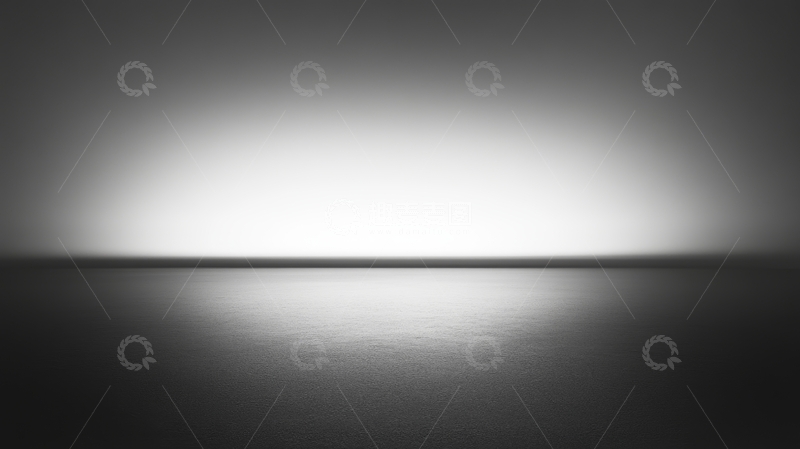 高清大图下载【趣麦麦图】黑白渐变的抽象水面