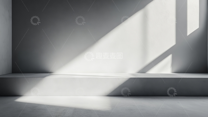 高清大图下载【趣麦麦图】光影交错的室内角落