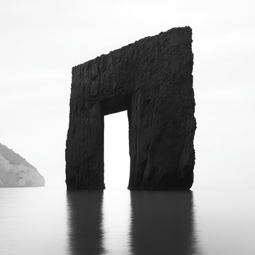 海中巨石拱门