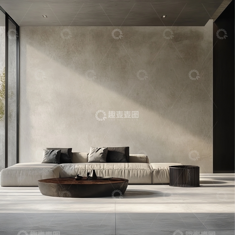 高清大图下载【趣麦麦图】现代简约客厅设计