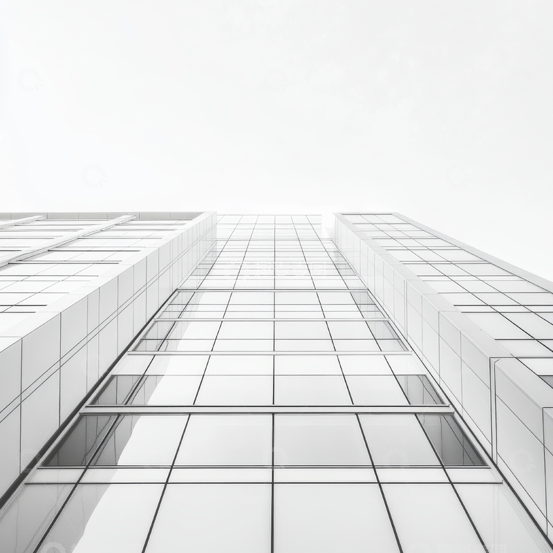 高清大图下载【趣麦麦图】现代高楼的几何线条