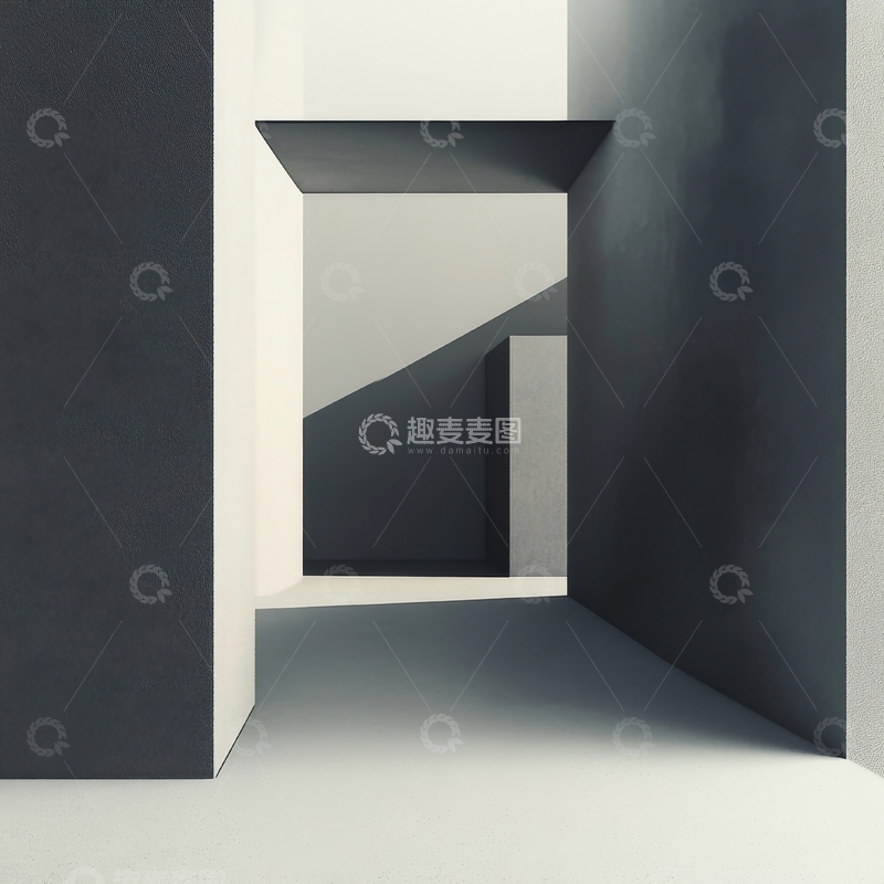 高清大图下载【趣麦麦图】现代简约室内空间设计