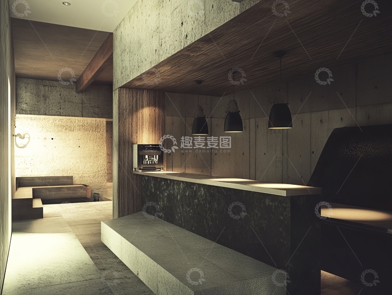 高清大图下载【趣麦麦图】现代简约室内设计