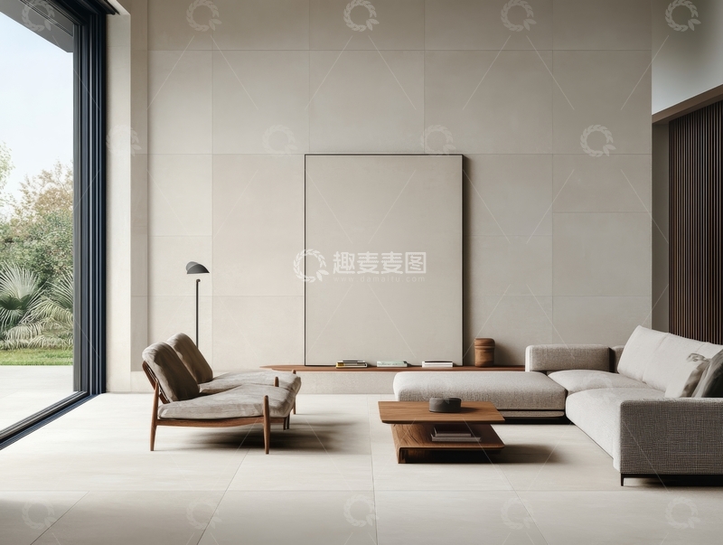 高清大图下载【趣麦麦图】现代简约客厅设计
