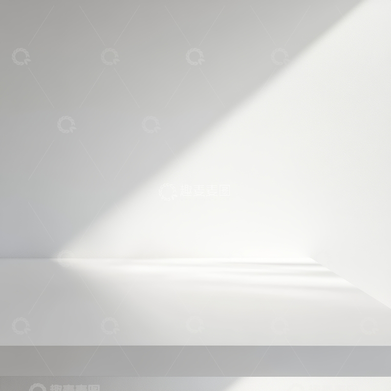 高清大图下载【趣麦麦图】光影交错的白色台阶