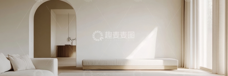 高清大图下载【趣麦麦图】简约现代客厅设计