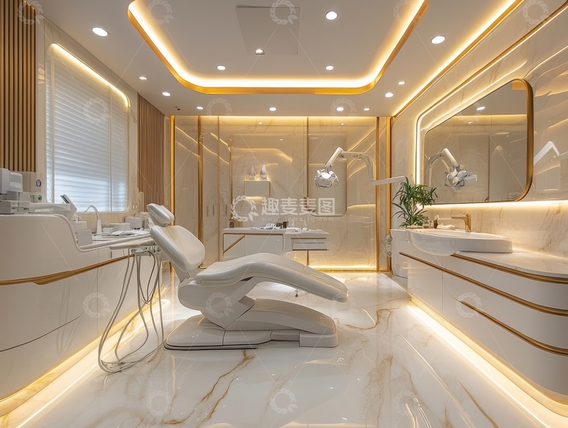 高清大图下载【趣麦麦图】现代医疗美容室内部设计