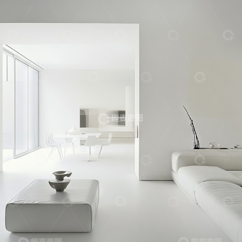 高清大图下载【趣麦麦图】现代简约室内设计