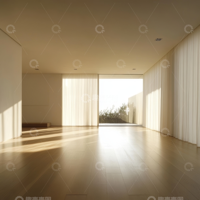 高清大图下载【趣麦麦图】明亮宽敞的室内空间