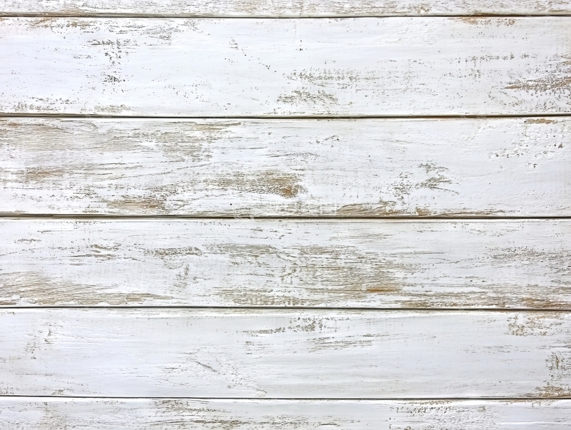 高清大图下载【趣麦麦图】白色剥落木板纹理背景