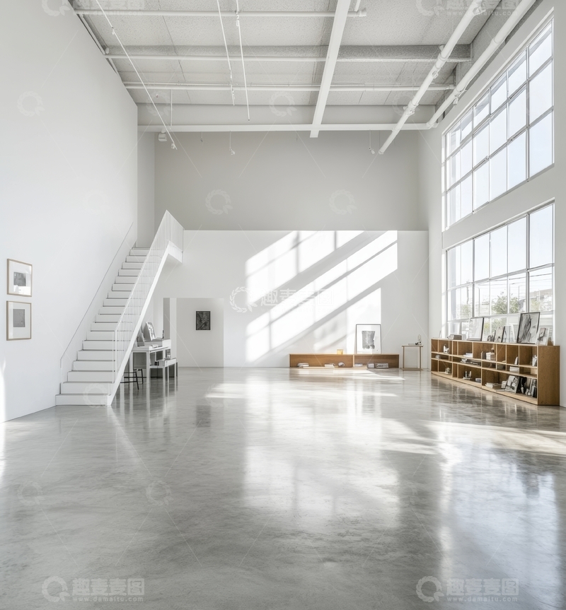 高清大图下载【趣麦麦图】现代简约室内空间