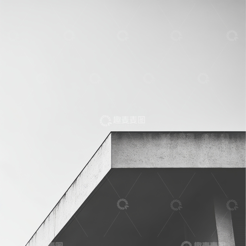 高清大图下载【趣麦麦图】现代建筑的几何线条