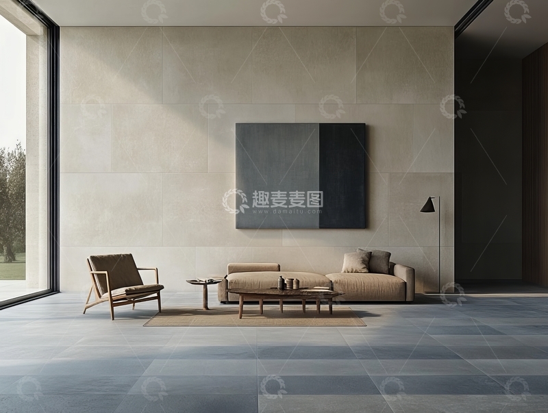 高清大图下载【趣麦麦图】现代简约客厅设计