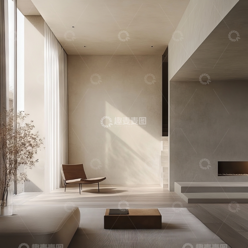 高清大图下载【趣麦麦图】现代简约室内设计