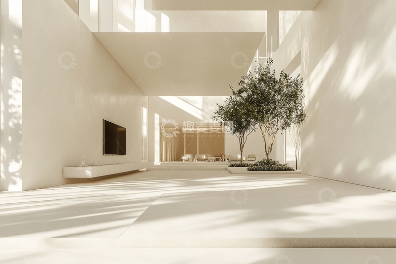 高清大图下载【趣麦麦图】现代简约室内空间设计