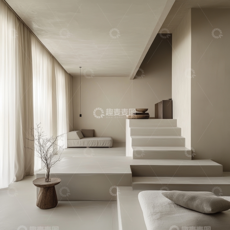 高清大图下载【趣麦麦图】现代简约室内设计