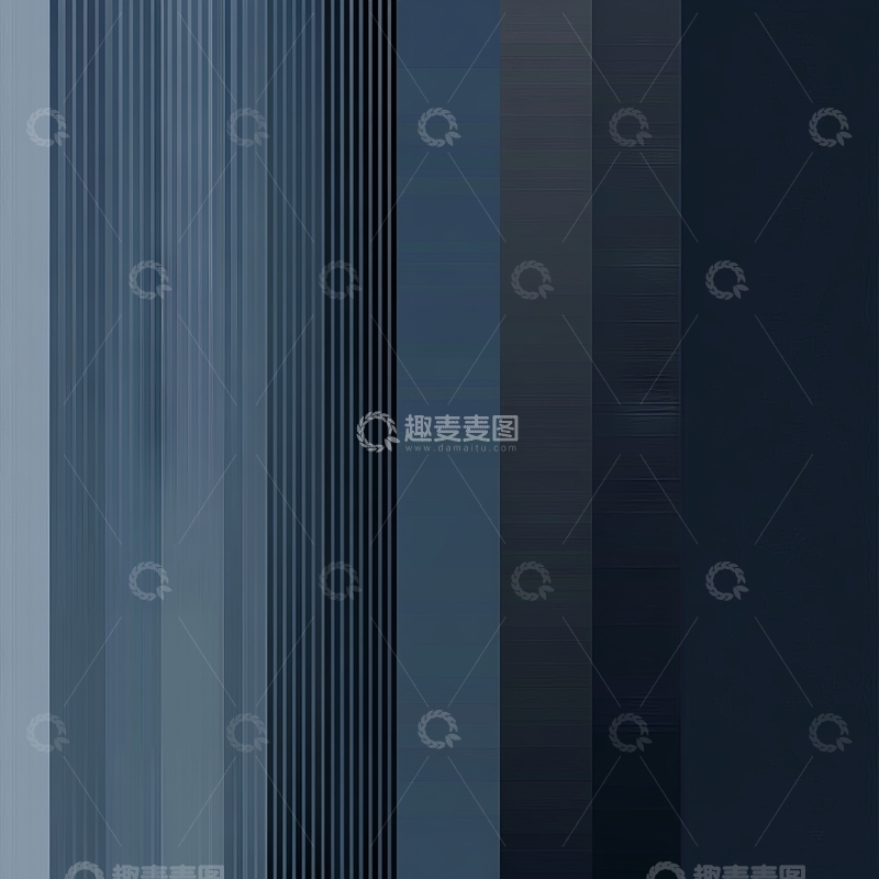 高清大图下载【趣麦麦图】竖条纹渐变色块组合