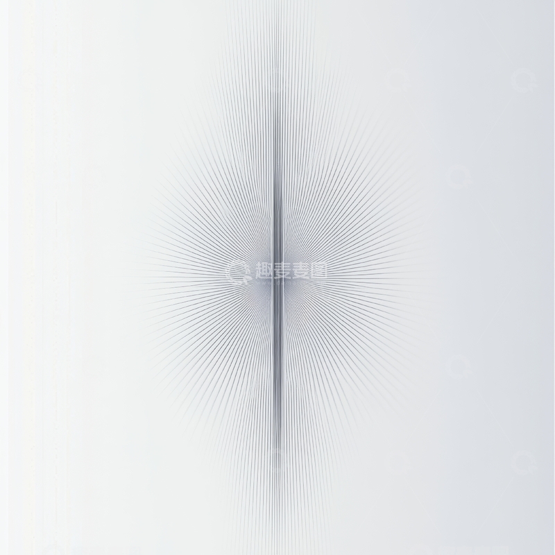 高清大图下载【趣麦麦图】对称线条构成的抽象图案