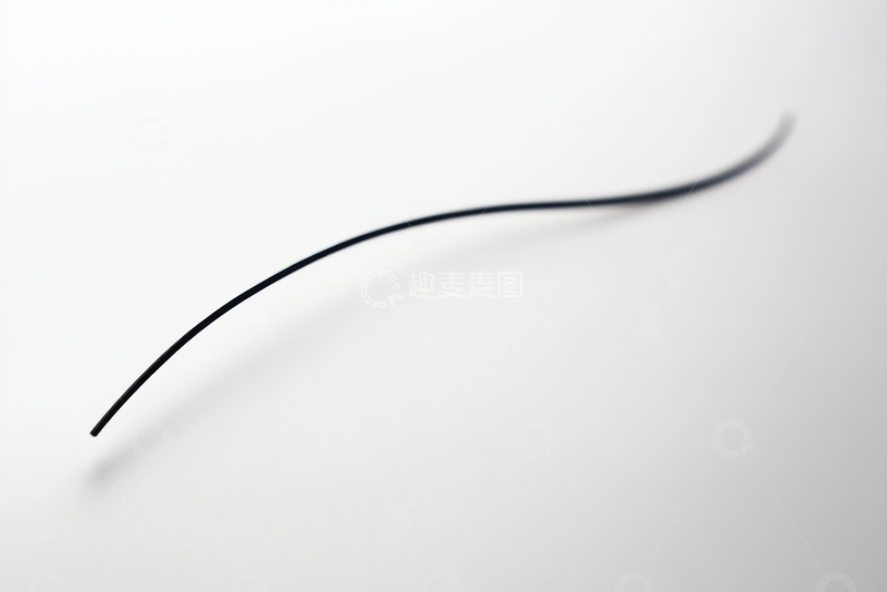 高清大图下载【趣麦麦图】白色背景上的黑色曲线