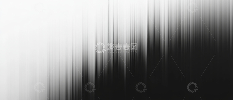 高清大图下载【趣麦麦图】黑白渐变抽象背景