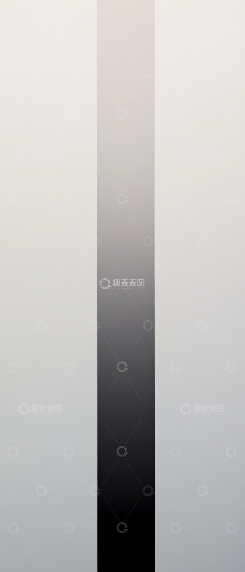 渐变色条垂直分割画面