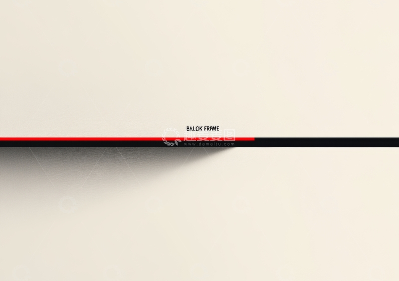 高清大图下载【趣麦麦图】简约线条与文字设计