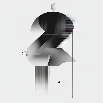 抽象数字艺术设计