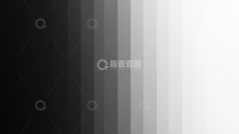 高清大图下载【趣麦麦图】黑白渐变色块排列