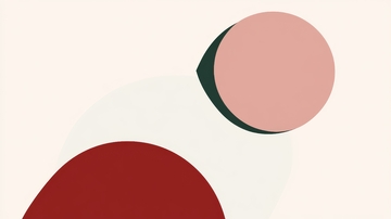 简约抽象圆形艺术设计