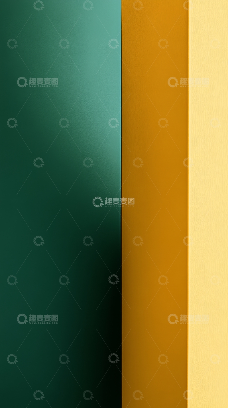 高清大图下载【趣麦麦图】绿色与橙色的渐变背景