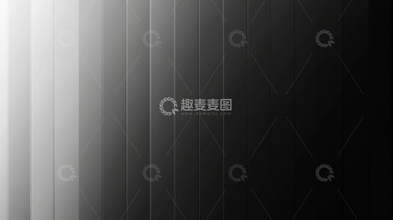 高清大图下载【趣麦麦图】渐变灰色垂直条纹背景