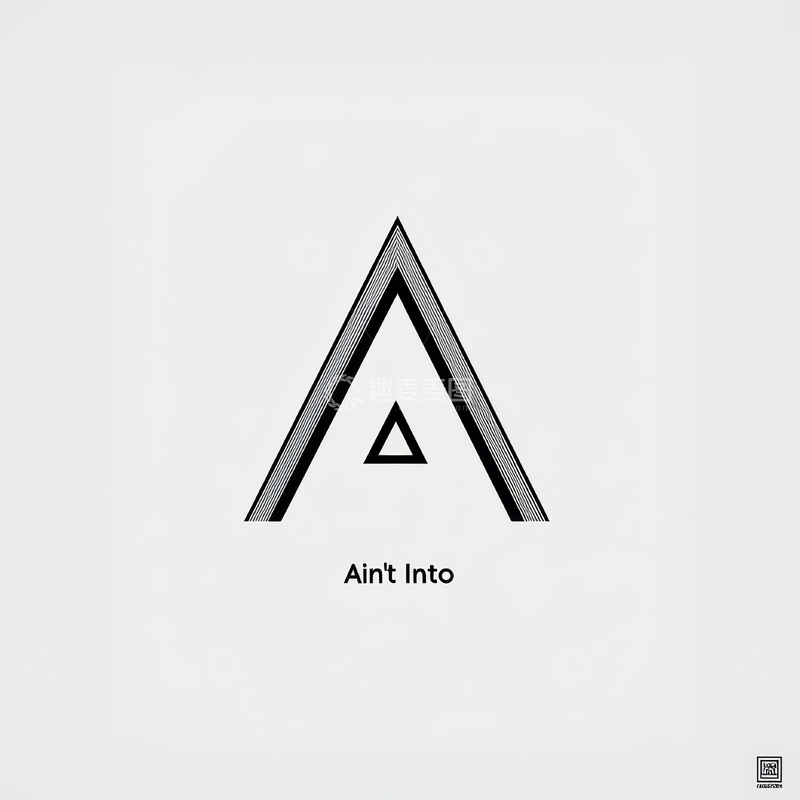 高清大图下载【趣麦麦图】几何图形与文字组合设计