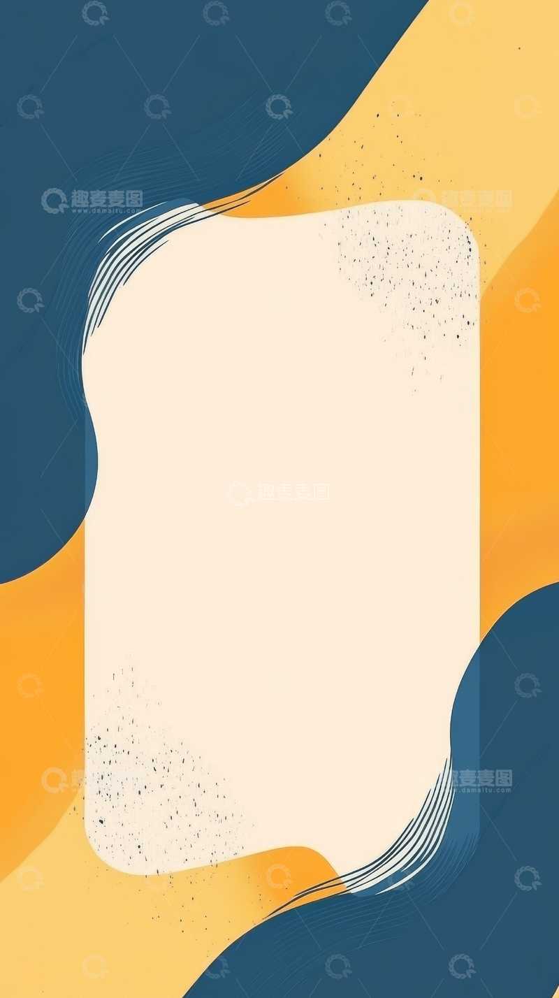 高清大图下载【趣麦麦图】抽象几何色块背景设计