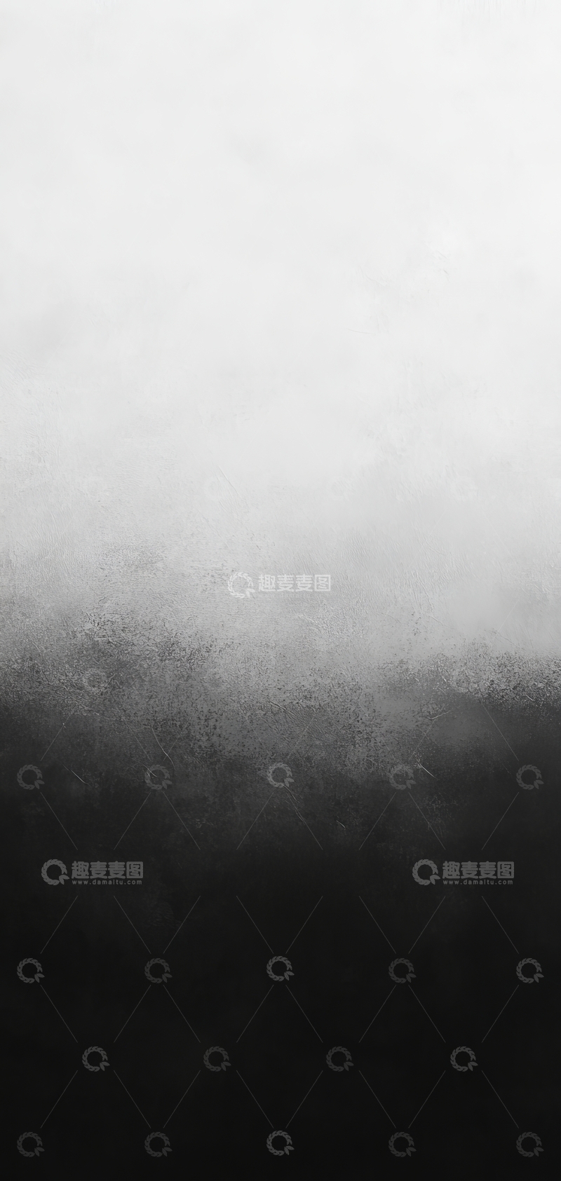 高清大图下载【趣麦麦图】黑白渐变抽象背景