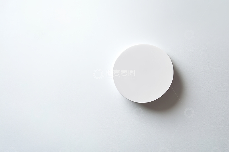 高清大图下载【趣麦麦图】白色背景上的圆形物体
