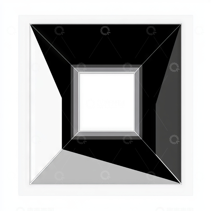 高清大图下载【趣麦麦图】黑白几何方形图案设计