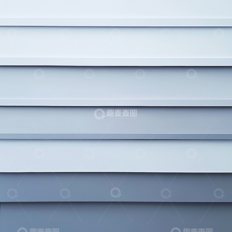 高清大图下载【趣麦麦图】-浅蓝色水平条纹背景
