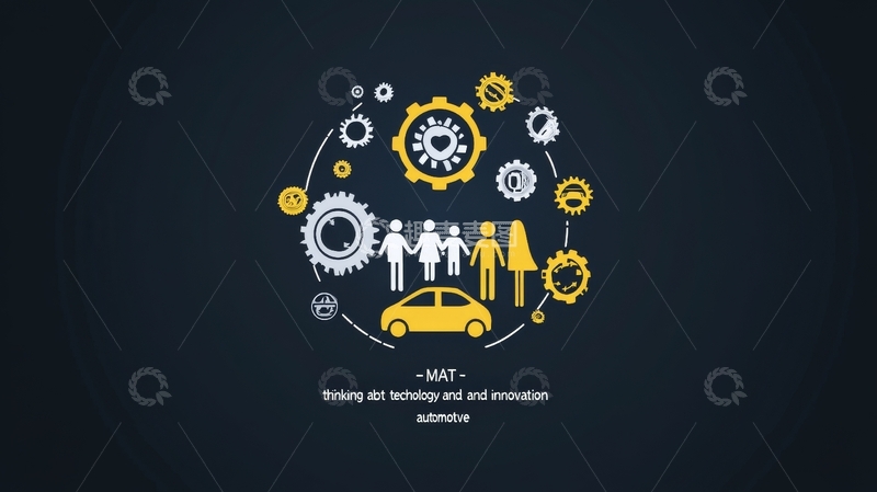 高清大图下载【趣麦麦图】科技与创新的汽车工业概念图