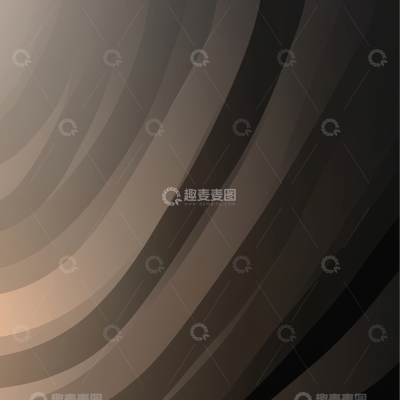 高清大图下载【趣麦麦图】渐变曲线背景