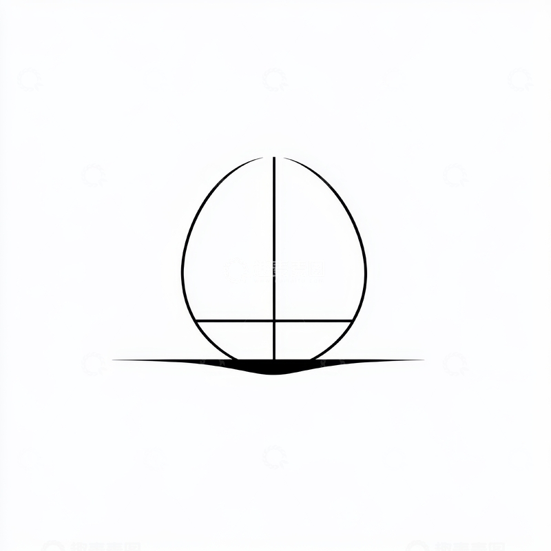 高清大图下载【趣麦麦图】线条构成的圆形图案